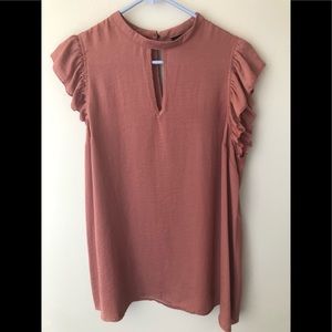 Women’s MOSSIMO Country Rose colored top